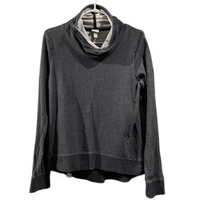 Gray size Large Bench adjustable scoop neck sweater.